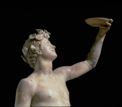 Bacchus by Jacopo Sansovino